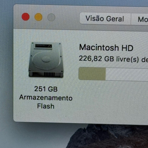 Macbook Pro 13 Core I5 8gb 256gb Late 2012 Retina Cinza (Usado)