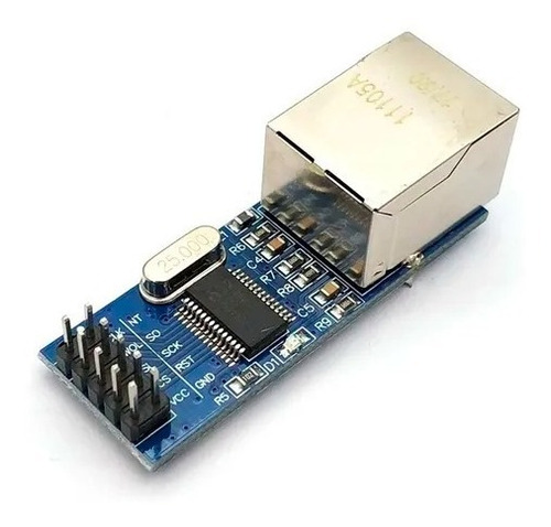 Enc28j60 Modulo Ethernet Red Spi Interfaz Arduino Domotica 