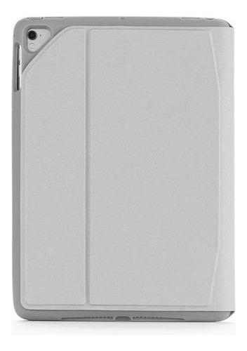 Case Survivor Journey Para iPad Pro 9.7 A1673 A1674 Gris