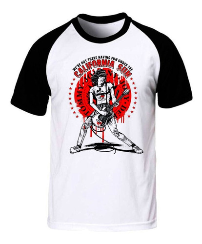 The Ramones California Sun Remera Spun Adulto/niño