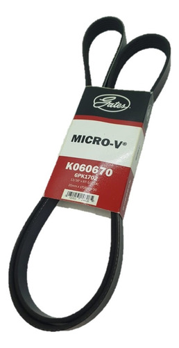 Correa Micro Poly V Para Peugeot 306 4p/5p 1.9d