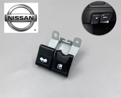 Manija/palanca Apertura Cofre Y Tapa Gasolina Nissan Tiida 