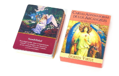 Cartas Adivinatorias De Los Arcangeles Doreen Virtue Español