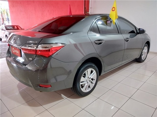 Toyota Corolla 1.8 Gli Upper 16v Flex 4p Automático