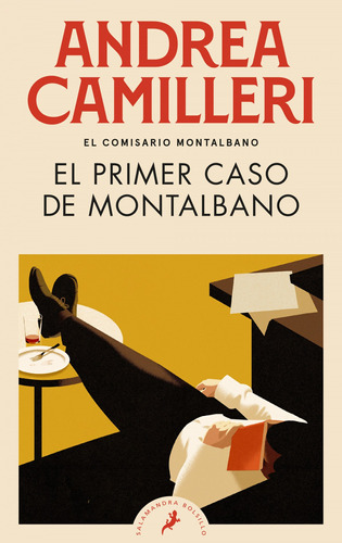 El Primer Caso De Montalbano (comisario Montalbano 11)