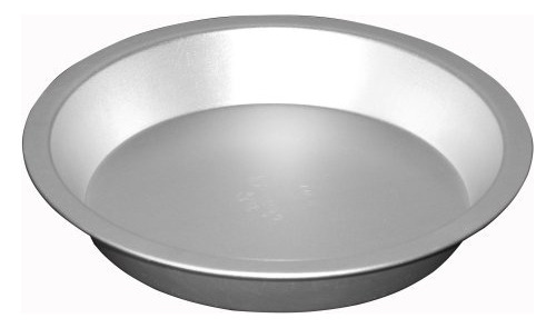 Panadería De Aluminio Anodizado Fat Daddio, 10 Pulgadas