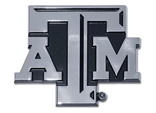 Texas A&amp;m University Aggies Metal Auto Emblem - ¡m...
