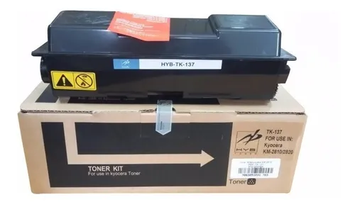 Toner Mita Km 2810/ 2820 Tk 137 Cartucho Con Chip