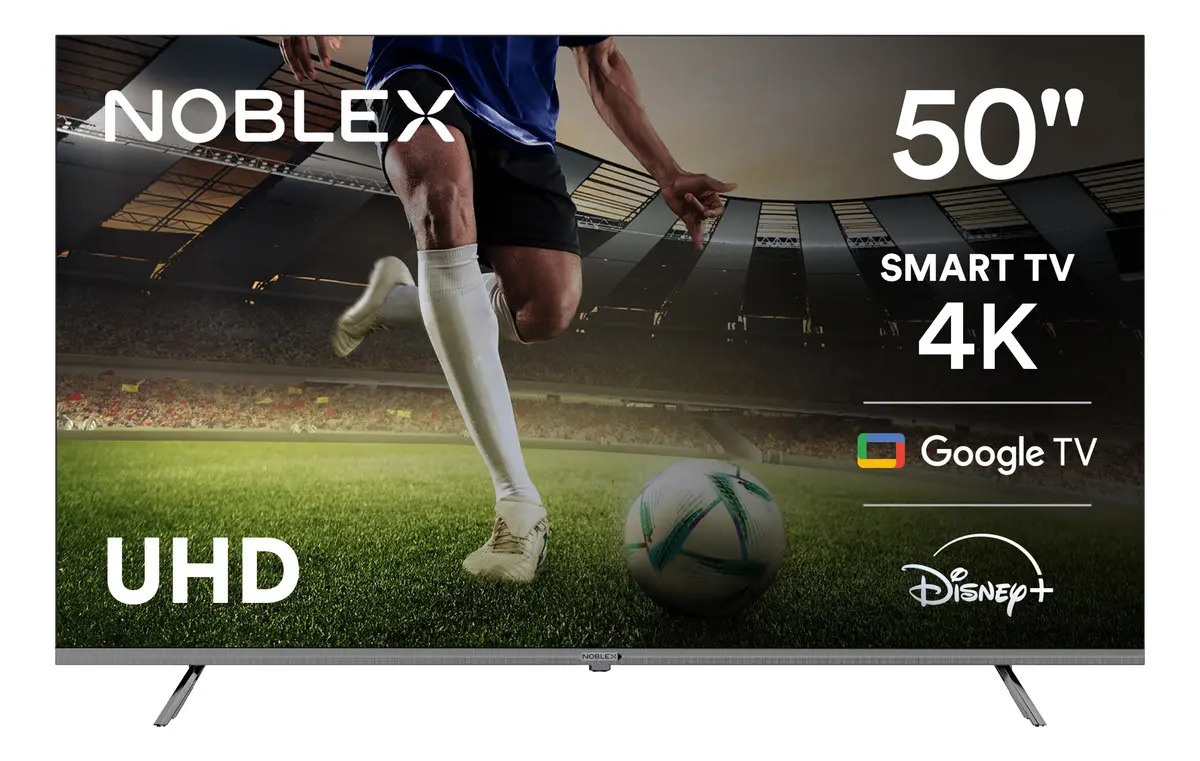 Smart TV Noblex 50 Pulgadas 4K Google TV