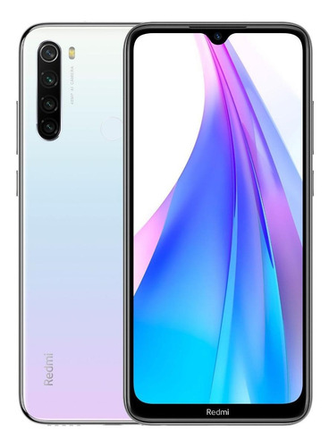 Xiaomi Redmi Note 8T Dual SIM 32 GB Branco-lunar 3 GB RAM