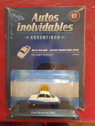 Autos Inolvidables Argentinos N97 Bambi Microcoupe 