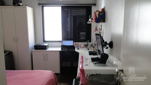 Imagem 8 de 27 de Cobertura Com 3 Dormitórios À Venda, 270 M² Por R$ 2.200.000,00 - Perdizes - São Paulo/sp - Co1188