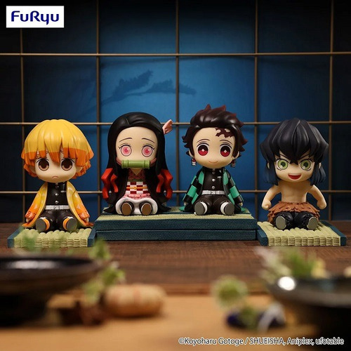 Imagen 4 de 7 de Figura Kyojuro Rengoku Potteto Furyu Kimetsu No Yaiba