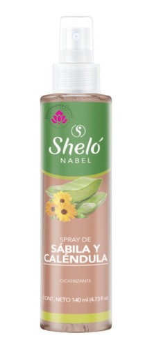 Spray De Sabila Y Calendula Shelo Nabel® 140ml.