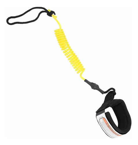 Cuerda De Pie Enrollada En Forma De Tabla, 5 Mm, Con Resorte