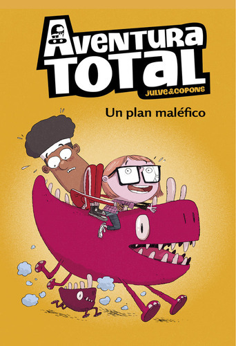 Un Plan Malãâ©fico (serie Aventura Total), De Julve, Òscar. Editorial Beascoa, Tapa Blanda En Español