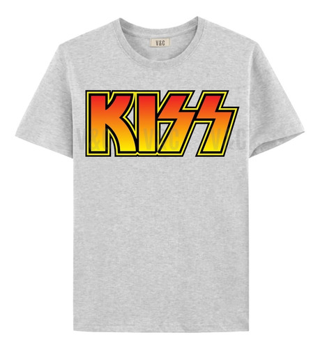 Remera Kiss Mujer Hombre Algodon Premium