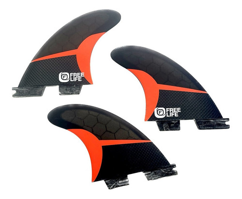 Fins Quillas Fcs2 De Carbono Y Fibra M3 Tablas Surf Kite X3
