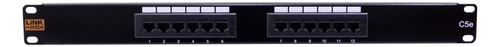 Patch Panel 12 Puertos 1u Clickbox