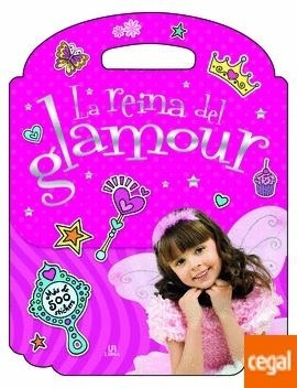 La Reina Del Glamour - Colección  Pegatinas Y Colorines