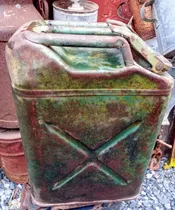 Comprar Antiguo Bidón Combustible Jeep Willy Cavalier 44 Base Picada