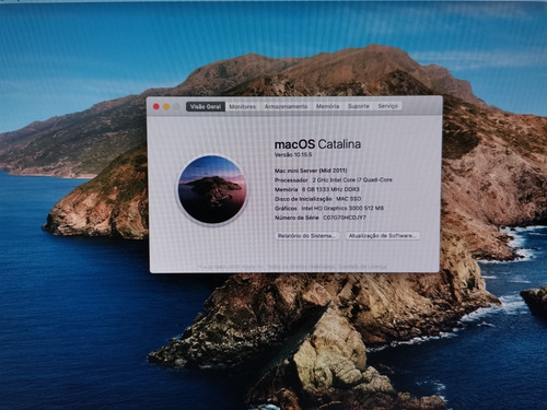 Mac Mini Server Modelo A1347