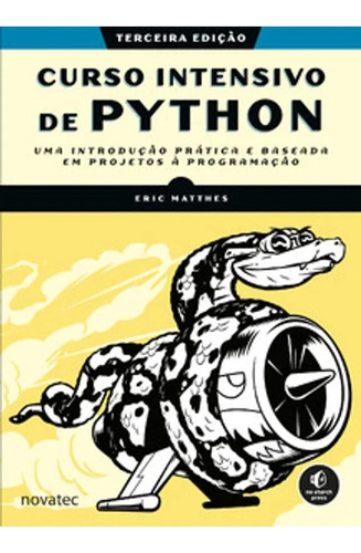 Livro Curso Intensivo De Python