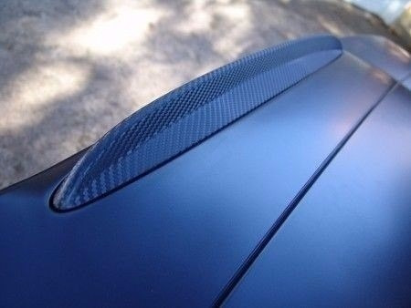 Vinilo Fibra Carbono Azul 3d 1mx1.27m