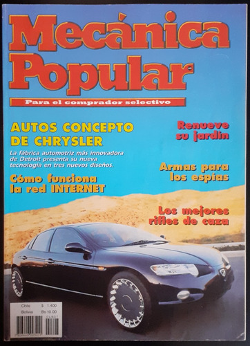 Revista Mecánica Popular / Autos De Concepto De Chrysler.