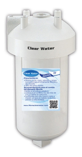 Imagen 3 de 9 de Planta Ozono Clear Water Modelo Lumi Negra