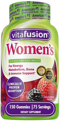 Vitamina Vitafusion Women's Gummy