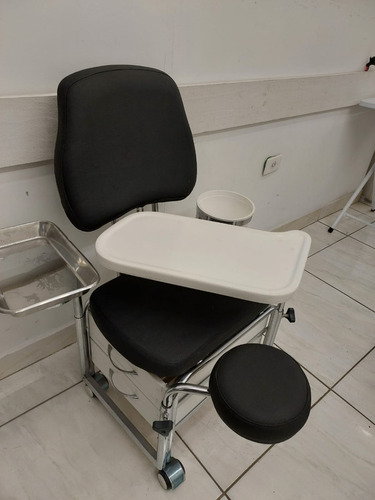 Cadeira Cirandinha Para Manicure Completa - Haisan