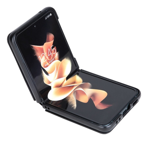 Samsung Galaxy Z Flip 4 5g Carcasa Stand Nillkin Leather