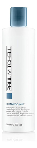 Champú One De Paul Mitchell: Limpia Y Equilibra La Hidrataci