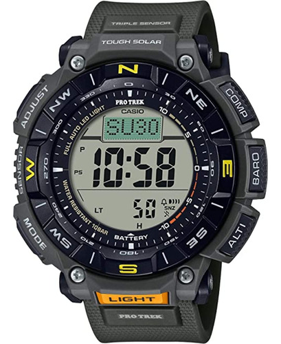 Reloj Casio Prg340-3 Para Hombre Digital Hora Mundial