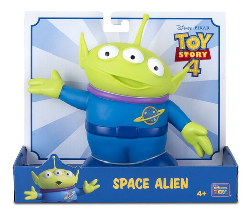 Toy Story 4 - Space Alien - 13cm - Original - Thinkway Toys