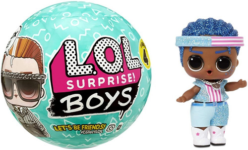 Muñecas Lol Surprise Boys Series 4 Boy Doll 