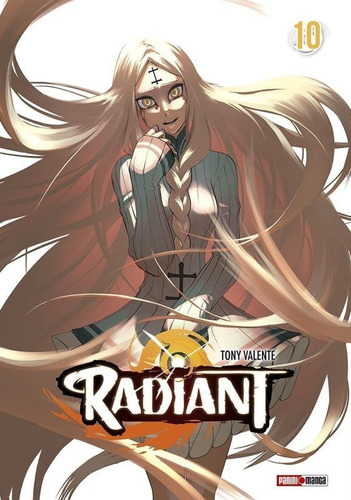Radiant 10 - Manga - Tony Valente - Panini Argentina
