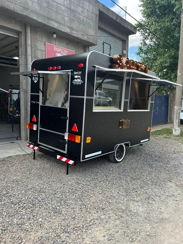 Trailer, Food Truck Para Sushi O Gastronomía. Homologado
