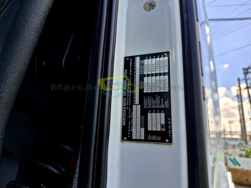 Caminhão Mb 2536 Axor 6x2 Cabine Leito Automático Susp Mola