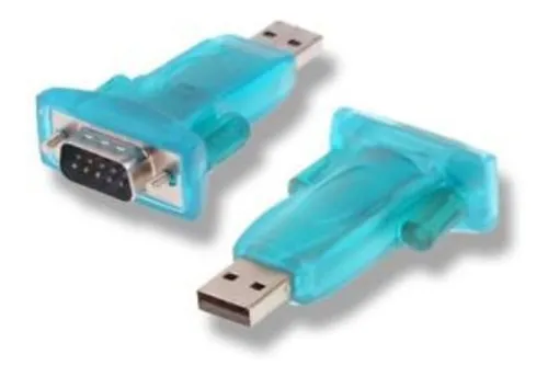 Adaptador Gen Uc320 Usb A Puerto Serial Blanco/verde