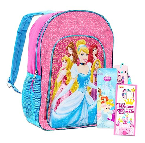 Mochilas Disney  Juego De Mochilas De Princesas De Disney Pa