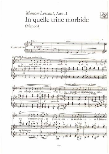 G. Puccini: Arias For Soprano / Arias Para Soprano.
