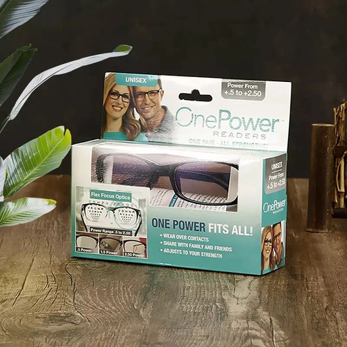 200 Lentes One Power Gafas De Lectura Y Enfoque Automatico