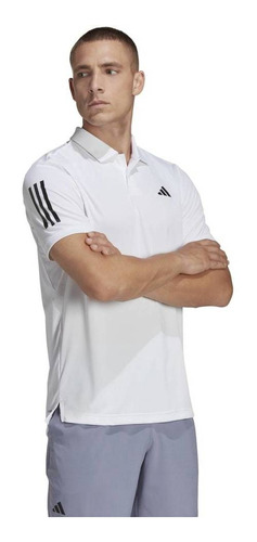 Remera adidas Polo Club Blanco - Hs3268