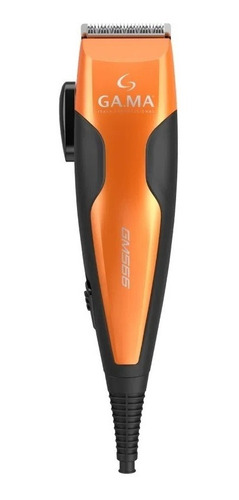 Imagen 2 de 4 de Cortadora De Pelo Clipper 24pcs Gama Italy Gm566 Naranja