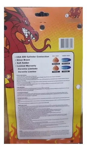 Soplete Con Manguera Para Gas