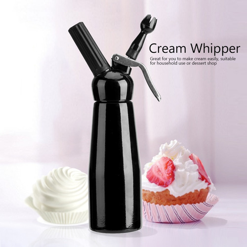 Dispensador De Espuma De Crema Para Batir Postres, 500 Ml, N