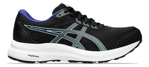 Zapatillas Mujer Asics Gel-contend 8 Negro On Sports