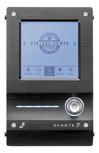 Bateria Eletrônica Design Acústico Efnote 7 4 Pçs Usb Midi Cor Prata